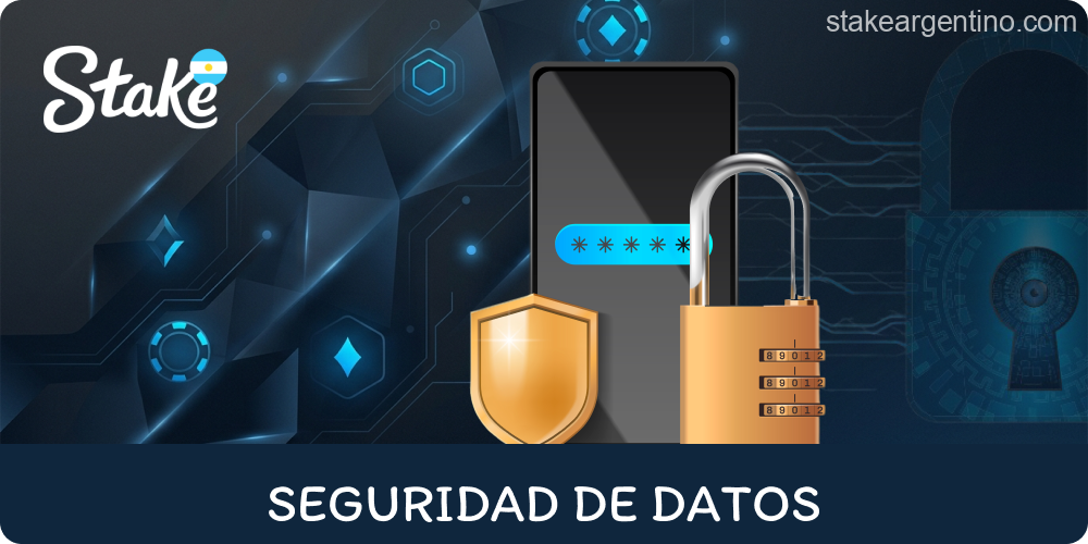 Privacidad reforzada dentro de Stake App
