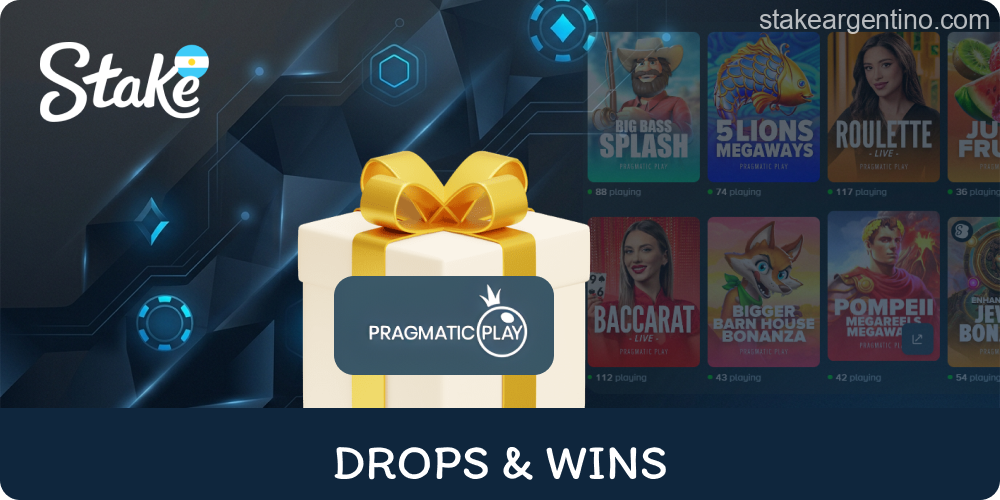 Campaña especial Pragmatic en Stake