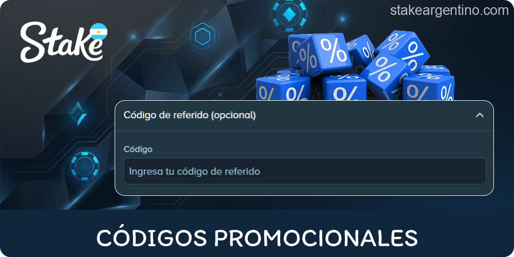 Uso correcto de cupones en Stake