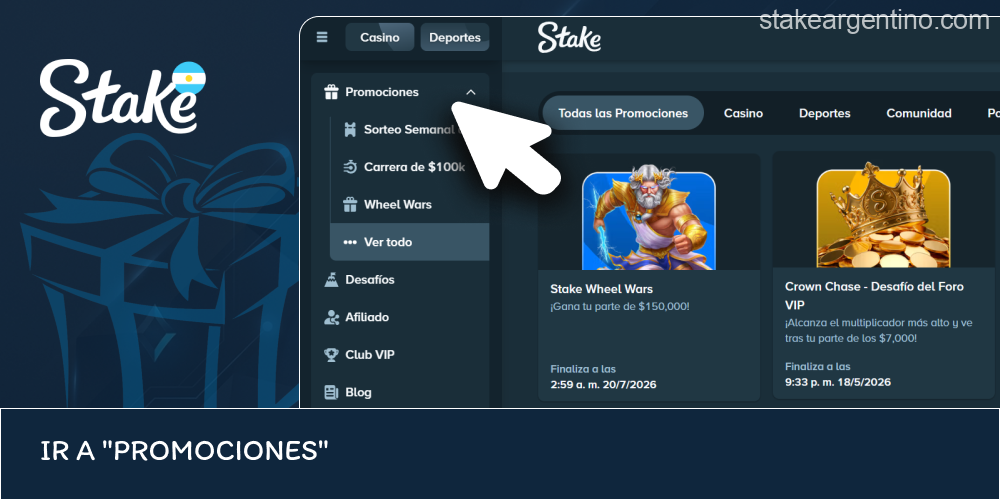Exploración de beneficios activos en Stake