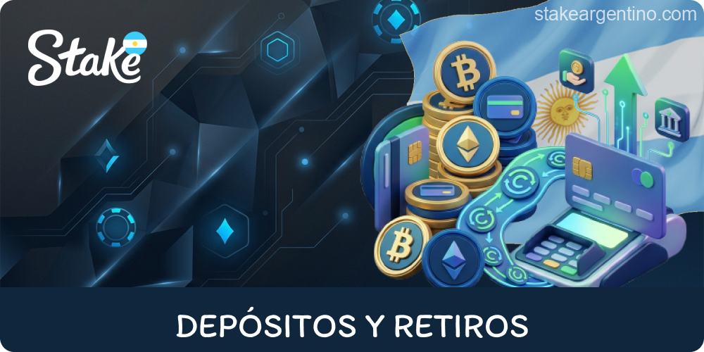 Gestión financiera dentro de Stake