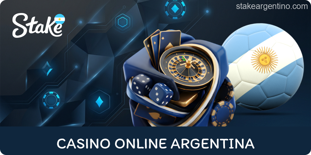 Plataforma segura Stake para jugadores argentinos