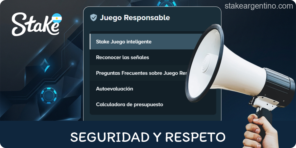 Protección y control dentro de Stake