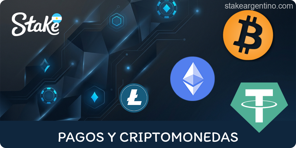Opciones financieras y cripto en Stake