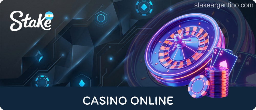 Entretenimiento digital de Stake Argentina
