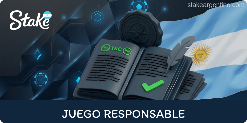 Herramientas de control responsable Stake